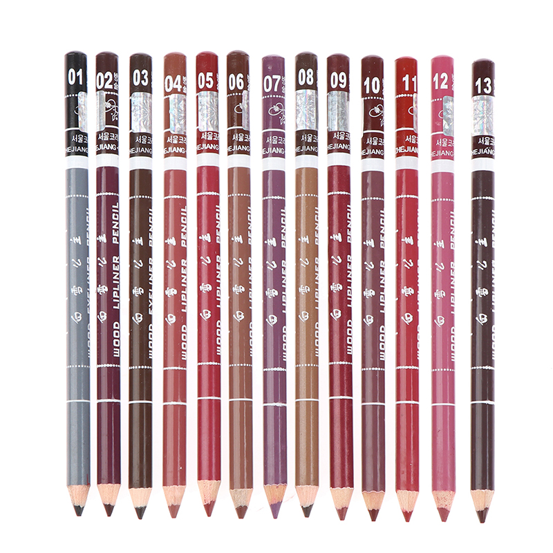 Lip Liner Pencil - Delineador de labios de madera profesional