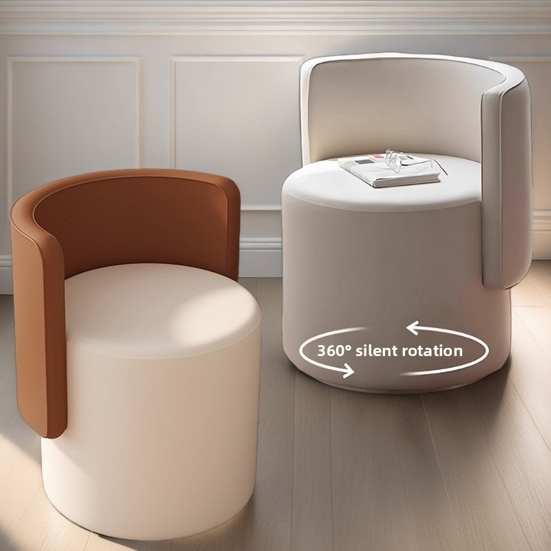 Beauty Makeup Chair - Taburete de Maquillaje Premium para Dormitorio