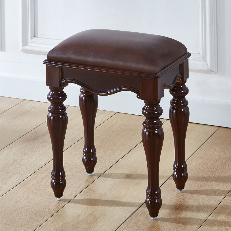 Beauty Makeup Chair - Silla de maquillaje americana, taburete de