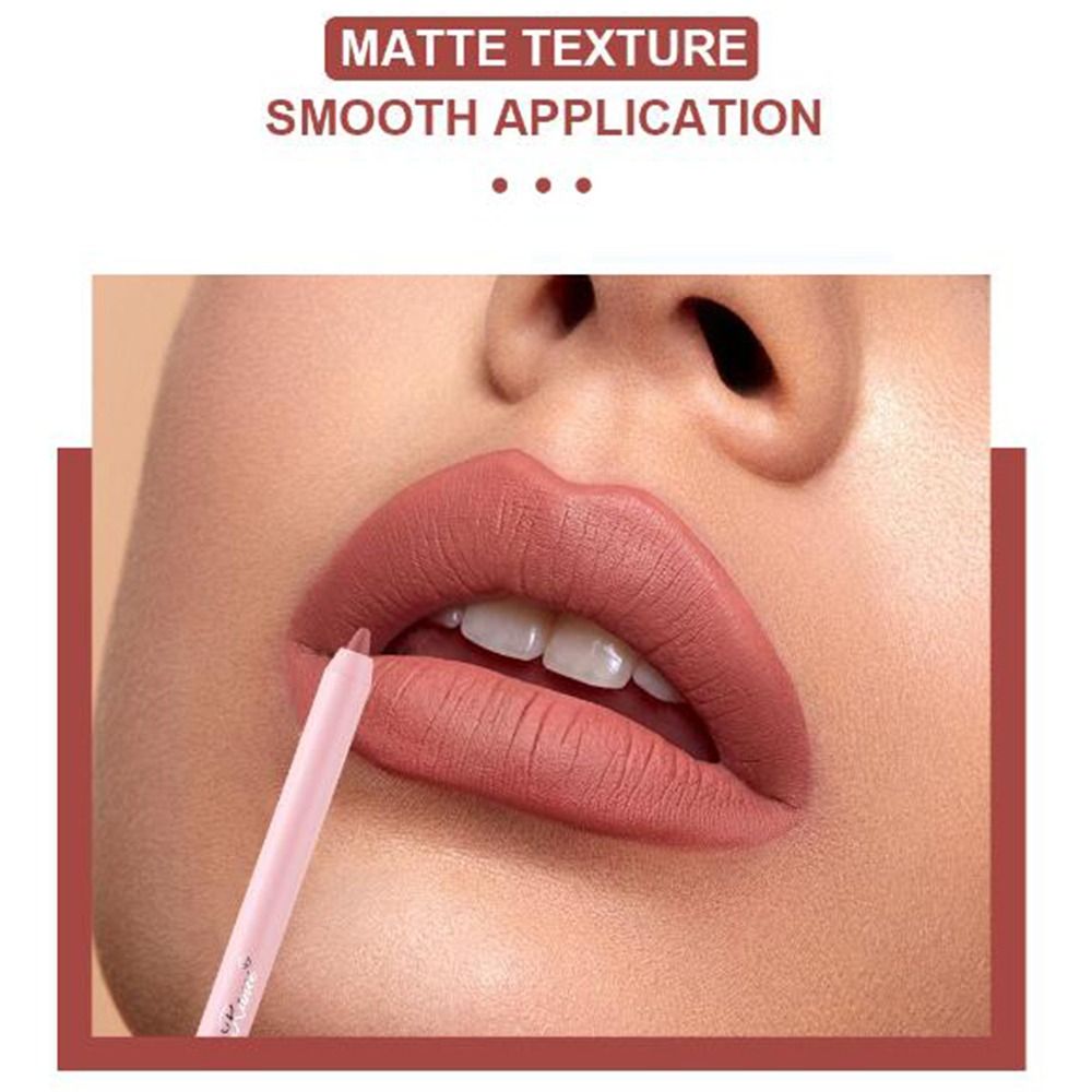 Lip Liner Pencil - Nuevo Lápiz Delineador de labios resistente