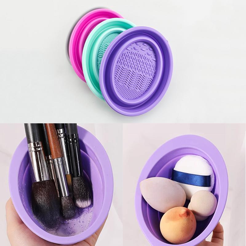 Beauty Makeup Kit - Limpiador de brochas de maquillaje de