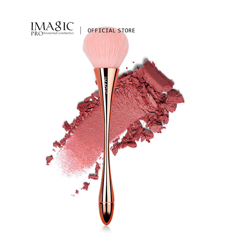 Beauty Rose Makeup - IMAGIC-brocha de colorete individual, resaltador de