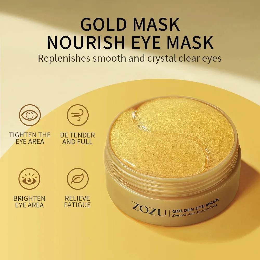 Collagen Eye Patch - Mascarilla para ojos de colágeno dorado