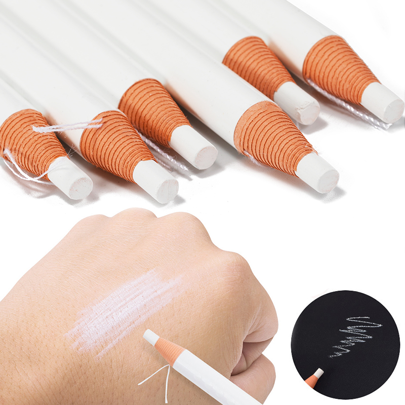 Lip Liner Pencil - Lápiz de Cejas Blanco, Impermeable, para