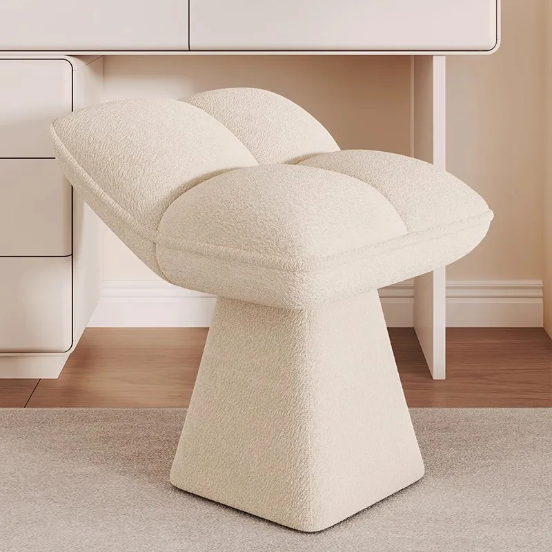 Beauty Makeup Chair - Taburete de Maquillaje Creativo para Tocador,