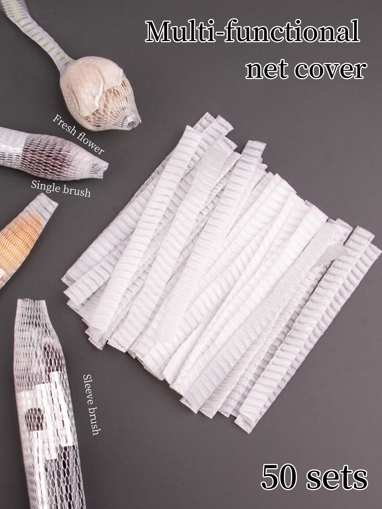 Beauty Makeup Kit - Set de 50 protectores de malla