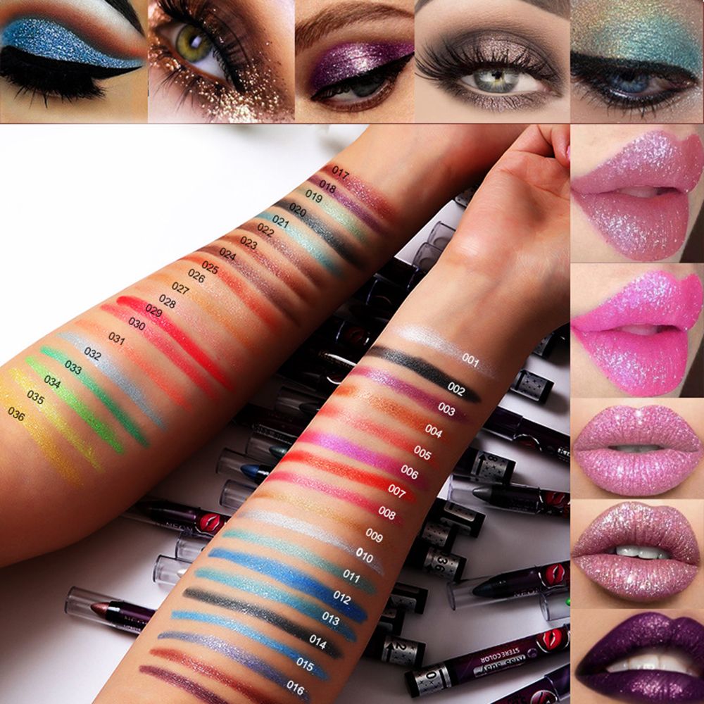 Lip Liner Pencil - Lápiz de ojos con degradado de