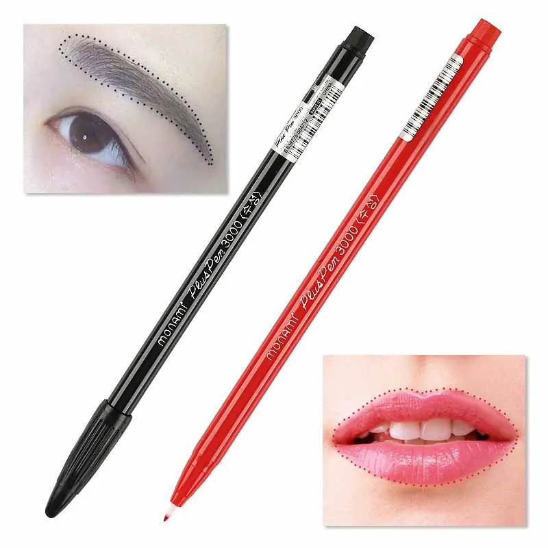 Lip Liner Pencil - Lápiz de tatuaje resistente al agua,