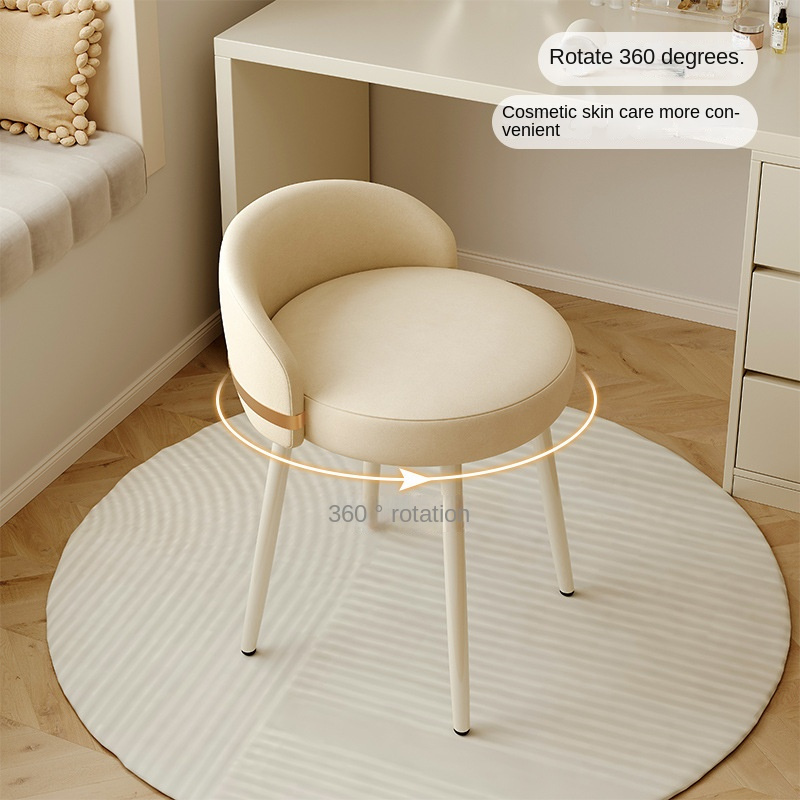 Beauty Makeup Chair - Silla de Maquillaje de Diseño Elegante