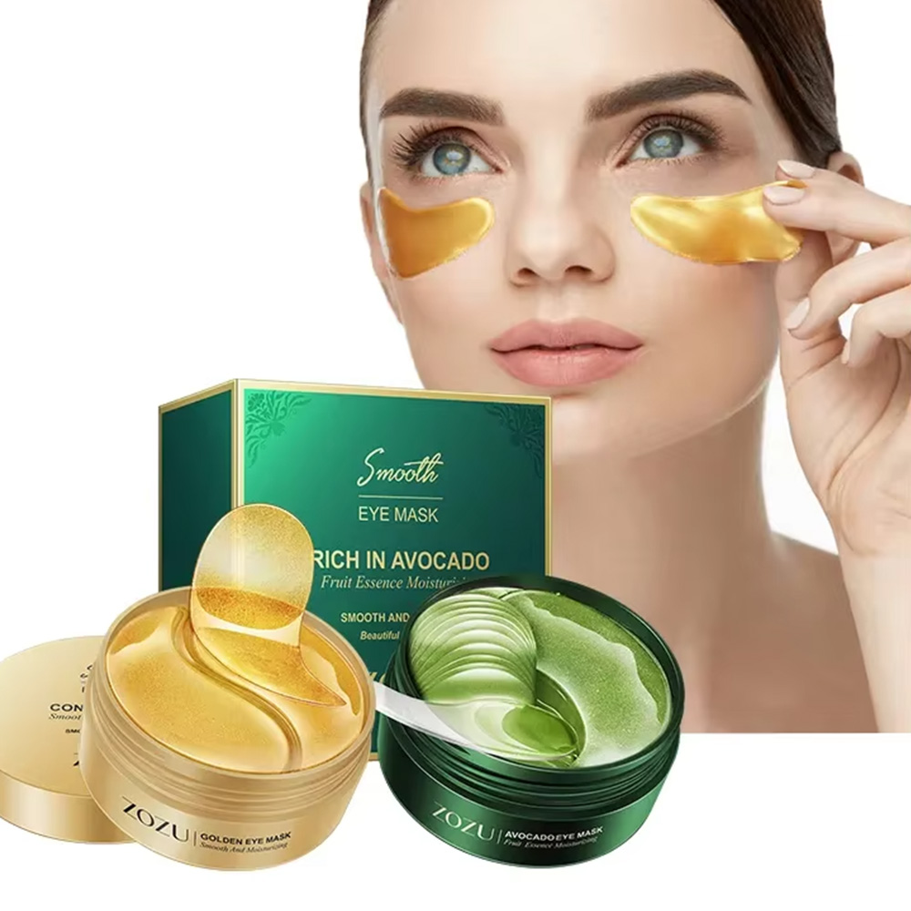Collagen Eye Patch - Parche de Gel para ojos dorado
