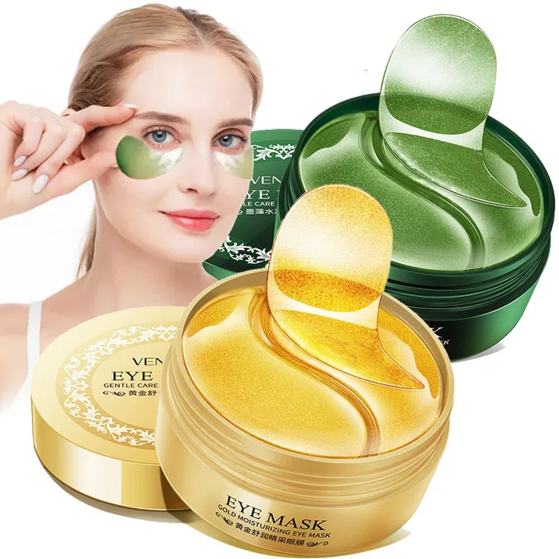 Collagen Eye Patch - Caja de 60 Unidades de Mascarillas