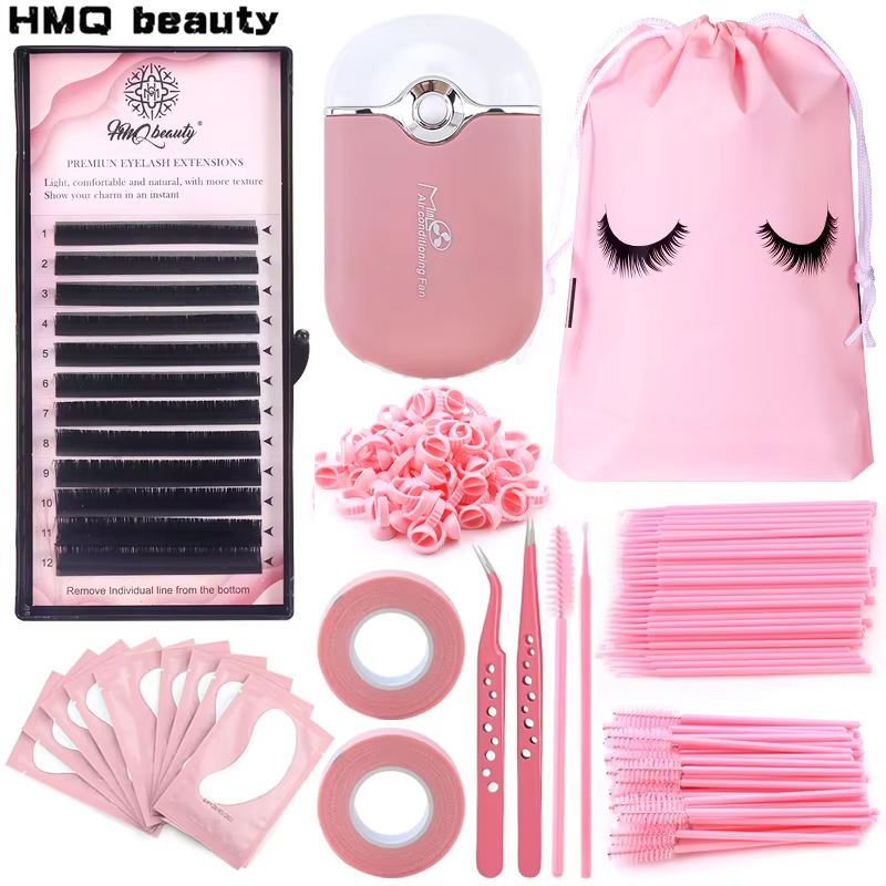 Beauty Makeup Kit - Kit de extensiones de pestañas, 268