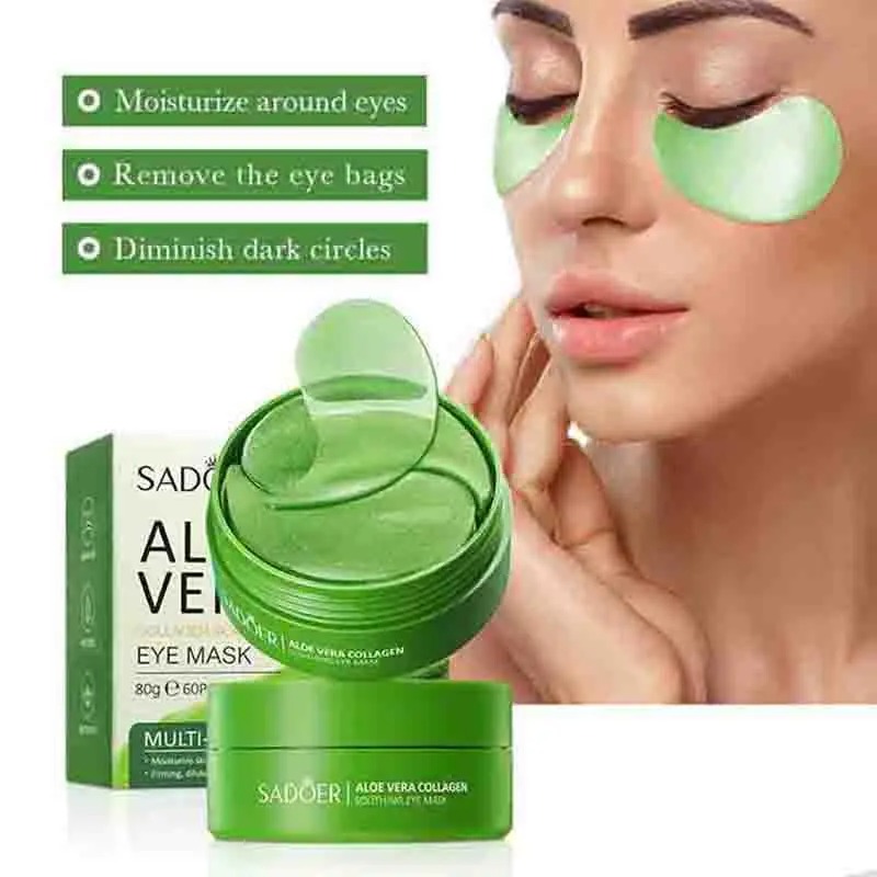 Collagen Eye Patch - Mascarilla de colágeno de Aloe Vera