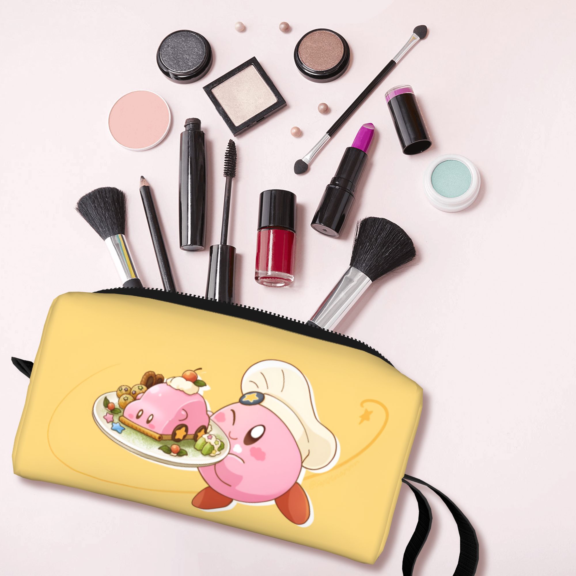 Beauty Makeup Game - Bolsa de Aseo Personalizada de Viaje