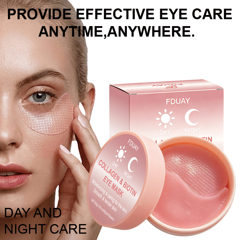 Collagen Eye Patch - Parches de Ojos de Doble Efecto