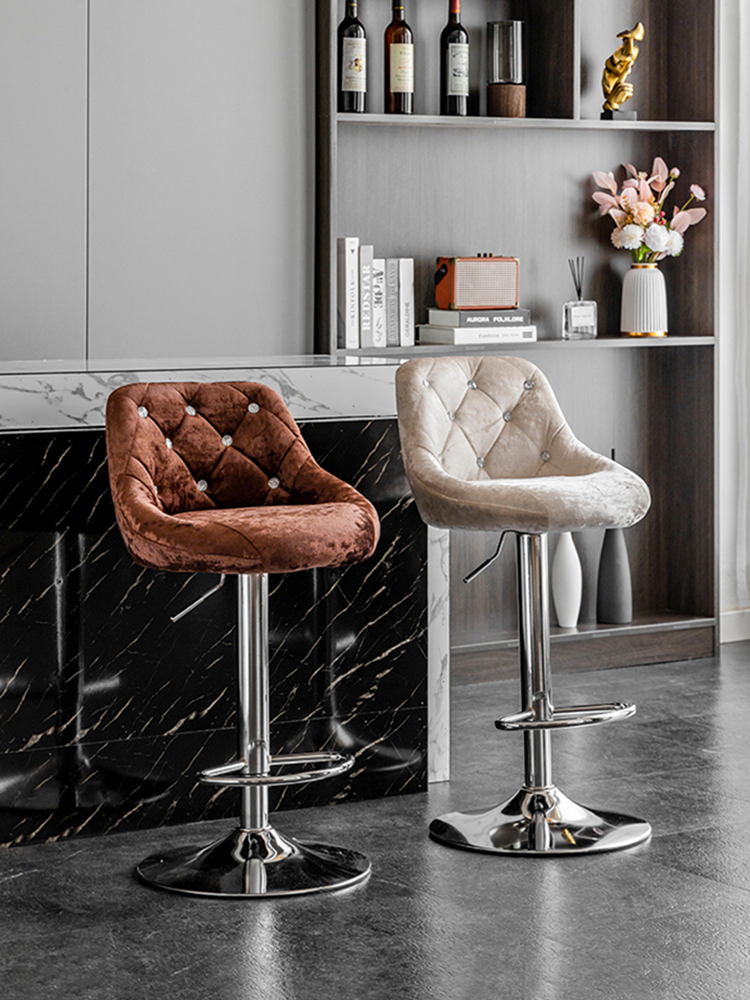 Beauty Makeup Chair - Silla de bar de estilo europeo,