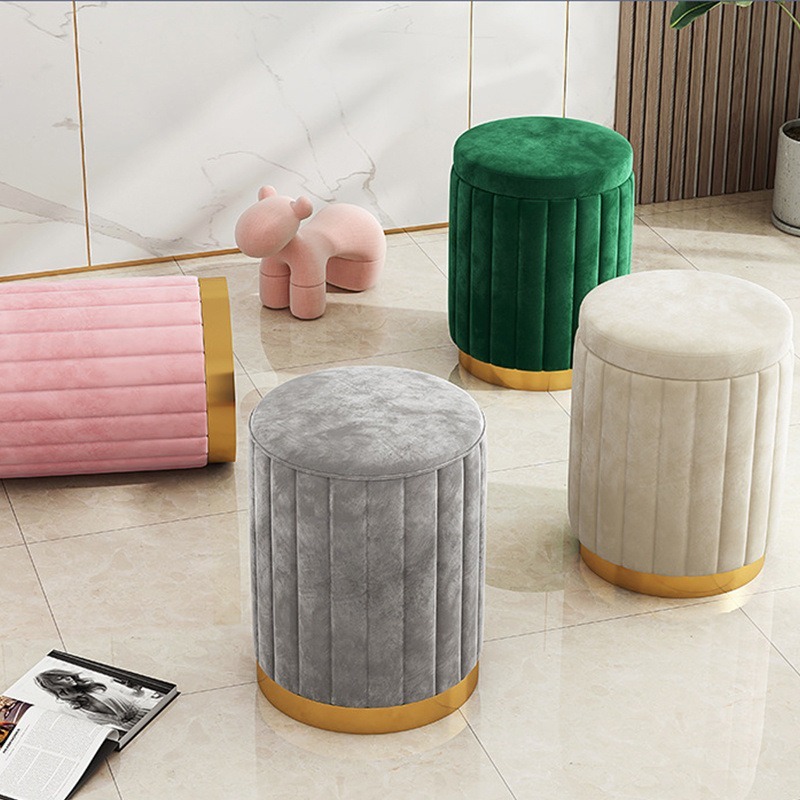 Beauty Makeup Chair - Taburete de belleza y manicura, taburete