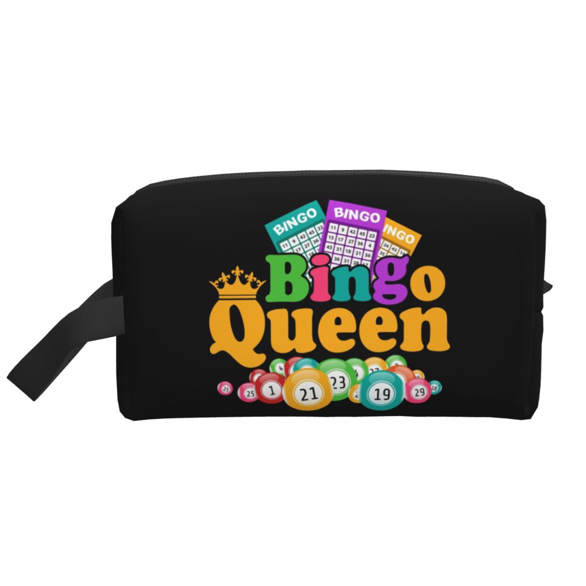 Beauty Makeup Game - Bolsa de cosméticos de viaje personalizada