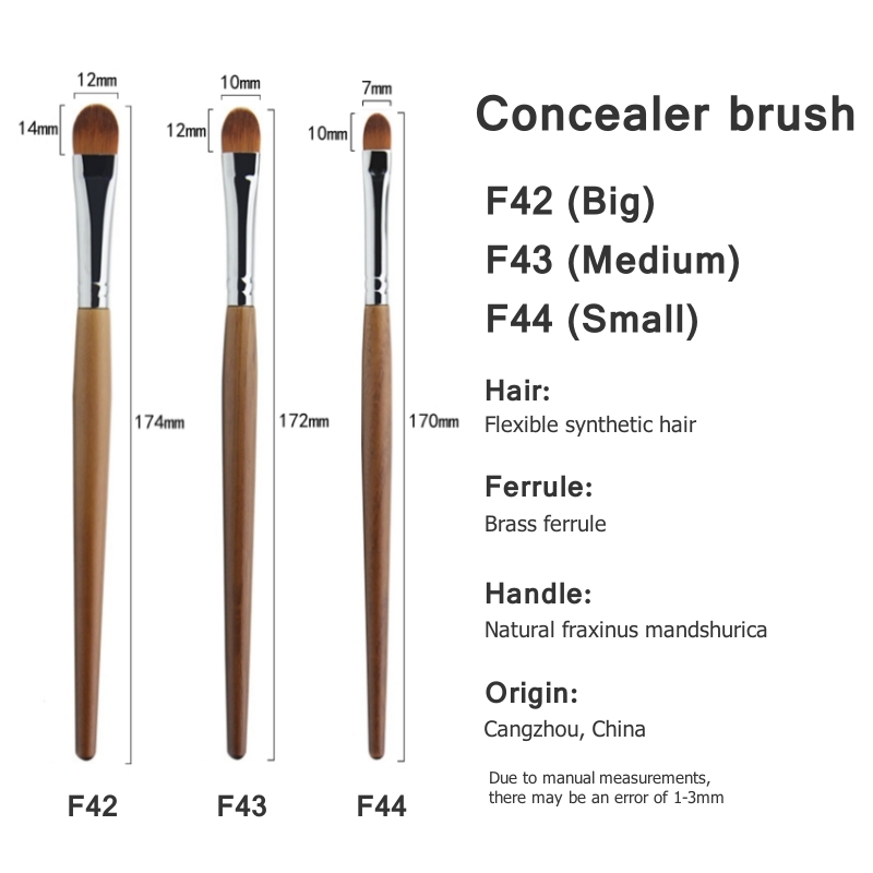 Juego de brochas correctoras p - Beauty Makeup Tools Set reseña y precio