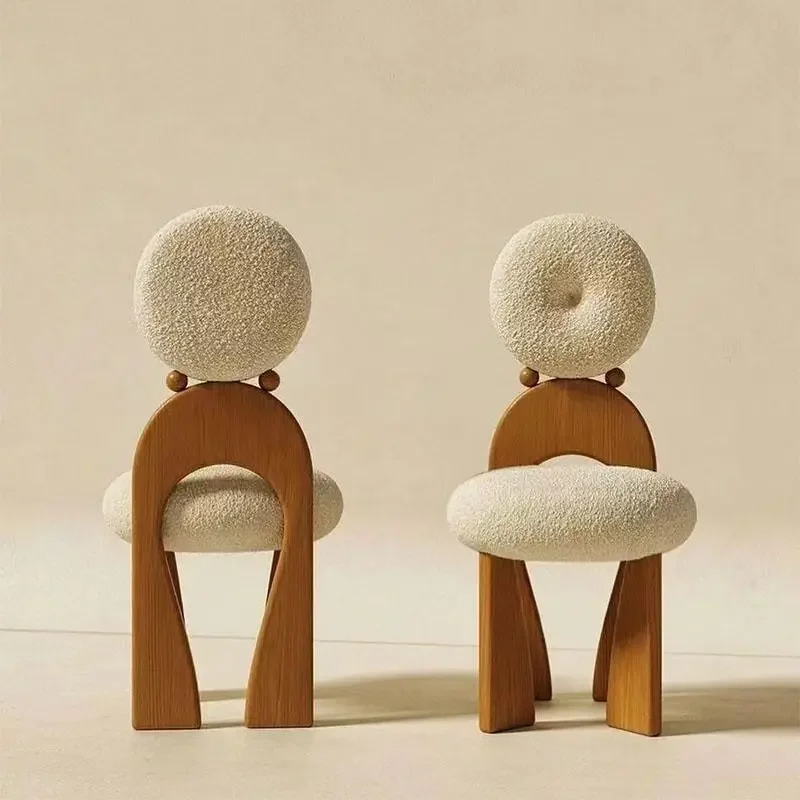 Silla de comedor con respaldo  - Beauty Makeup Chair reseña y precio