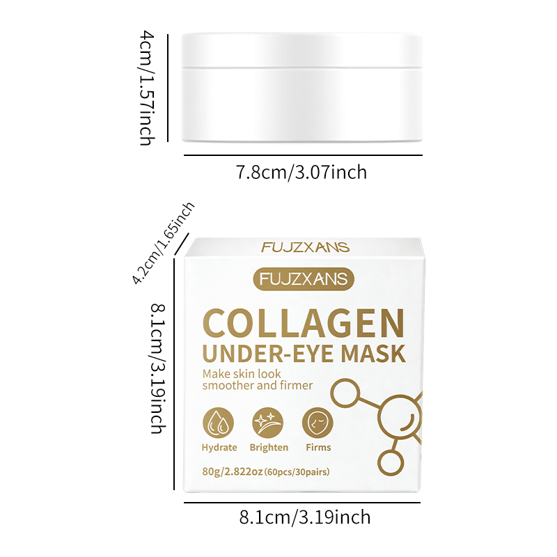 Mascarilla de ojos con bio-col - Collagen Eye Patch reseña y precio