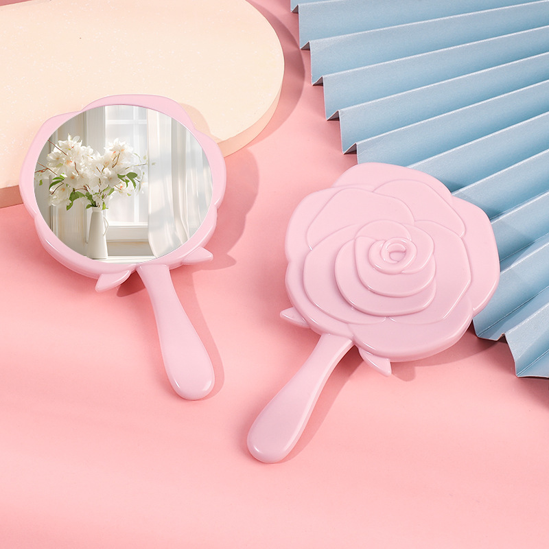 Espejo pequeño retro con forma - Beauty Rose Makeup reseña y precio