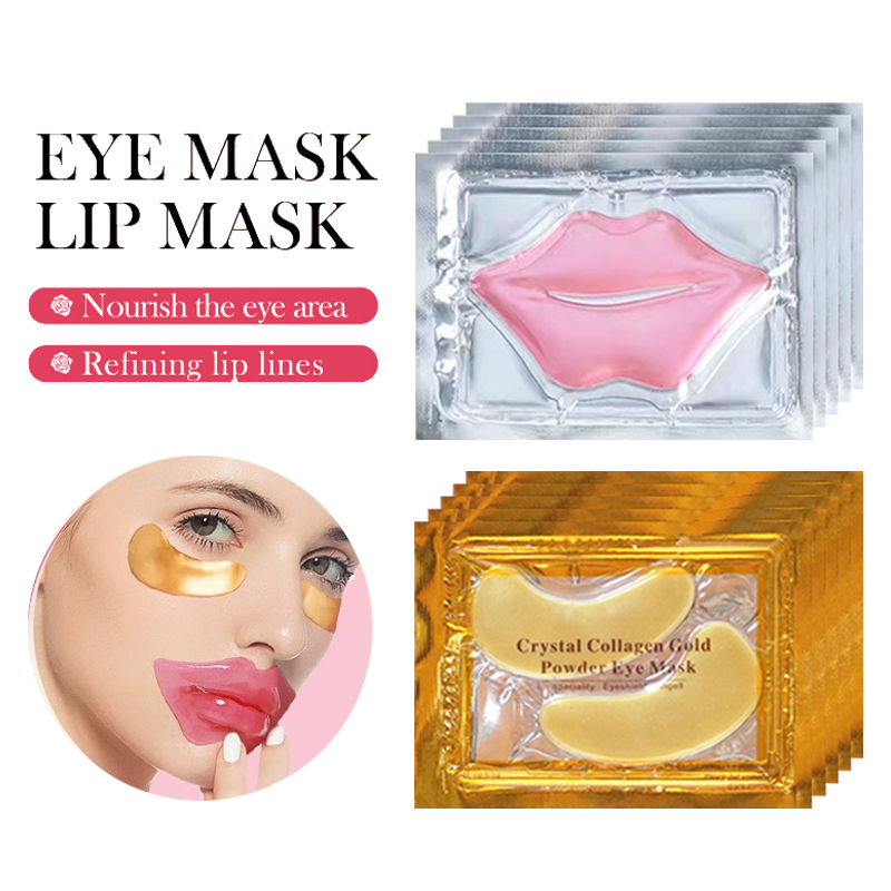 10/20 piezas máscara de ojos d - Collagen Eye Patch reseña y precio