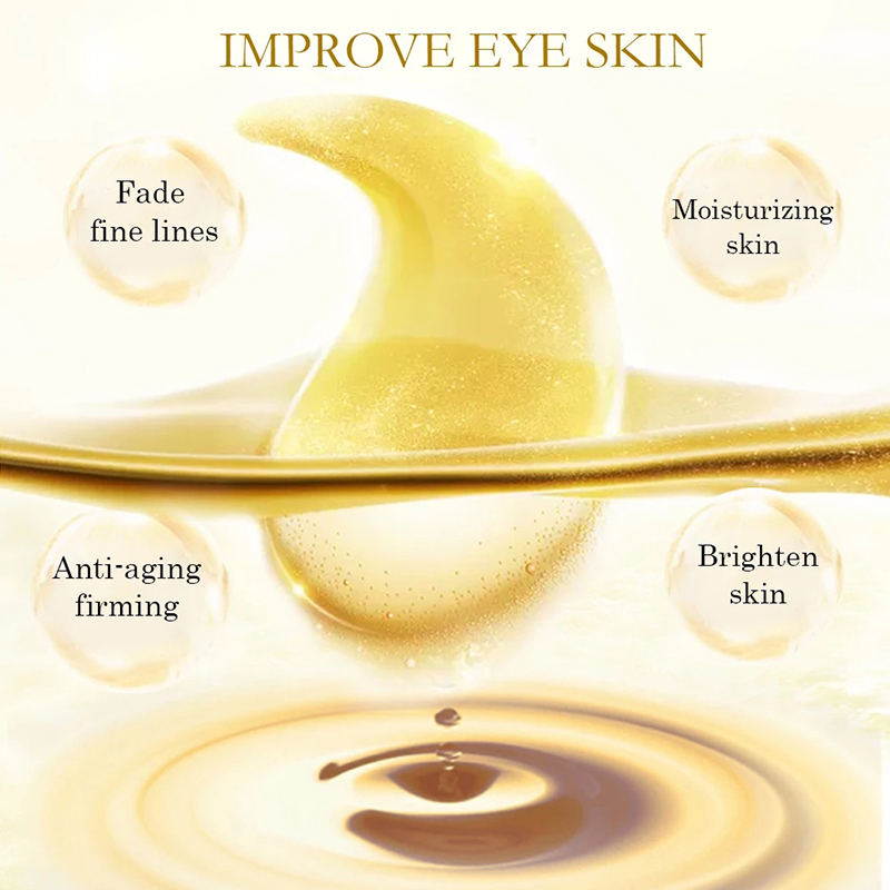 10/20 piezas máscara de ojos d - Collagen Eye Patch reseña y precio