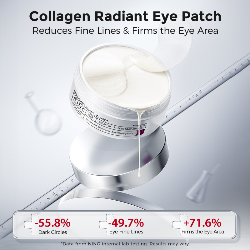 Parches para Ojos para Ojeras  - Collagen Eye Patch reseña y precio