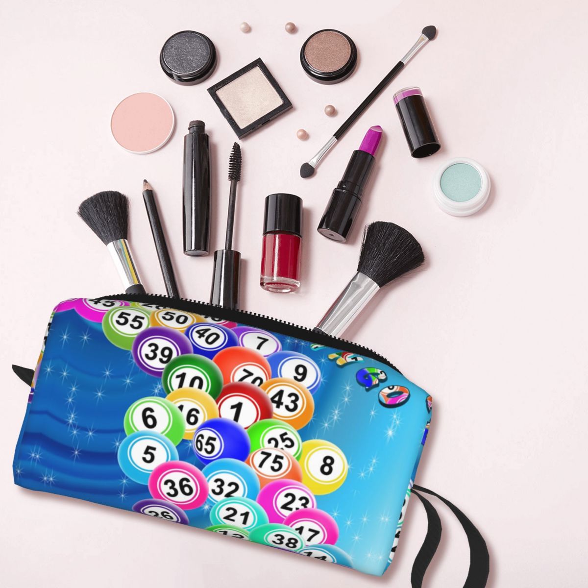 Bolsa de artículos de tocador  - Beauty Makeup Game reseña y precio