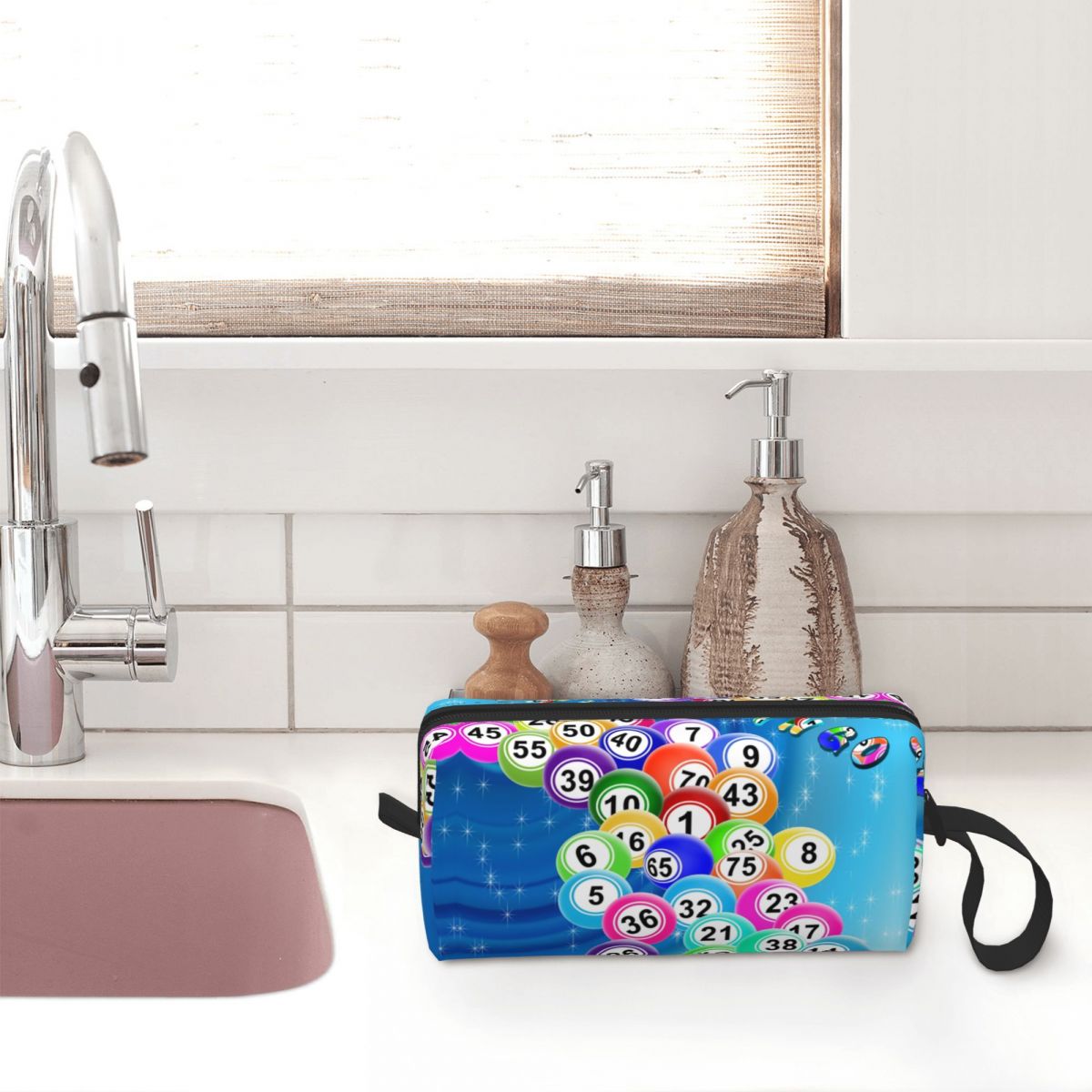 Bolsa de artículos de tocador  - Beauty Makeup Game reseña y precio