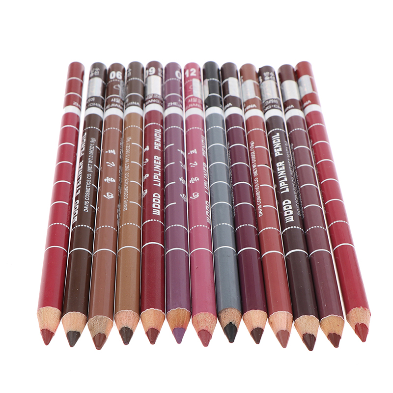 Delineador de labios de madera - Lip Liner Pencil reseña y precio