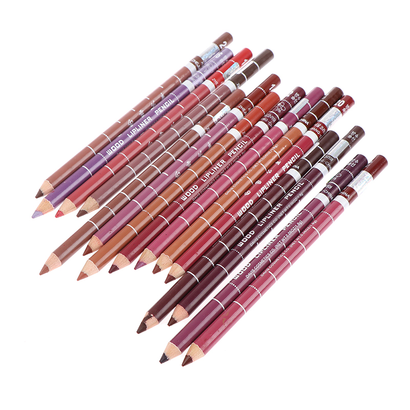 Delineador de labios de madera - Lip Liner Pencil reseña y precio