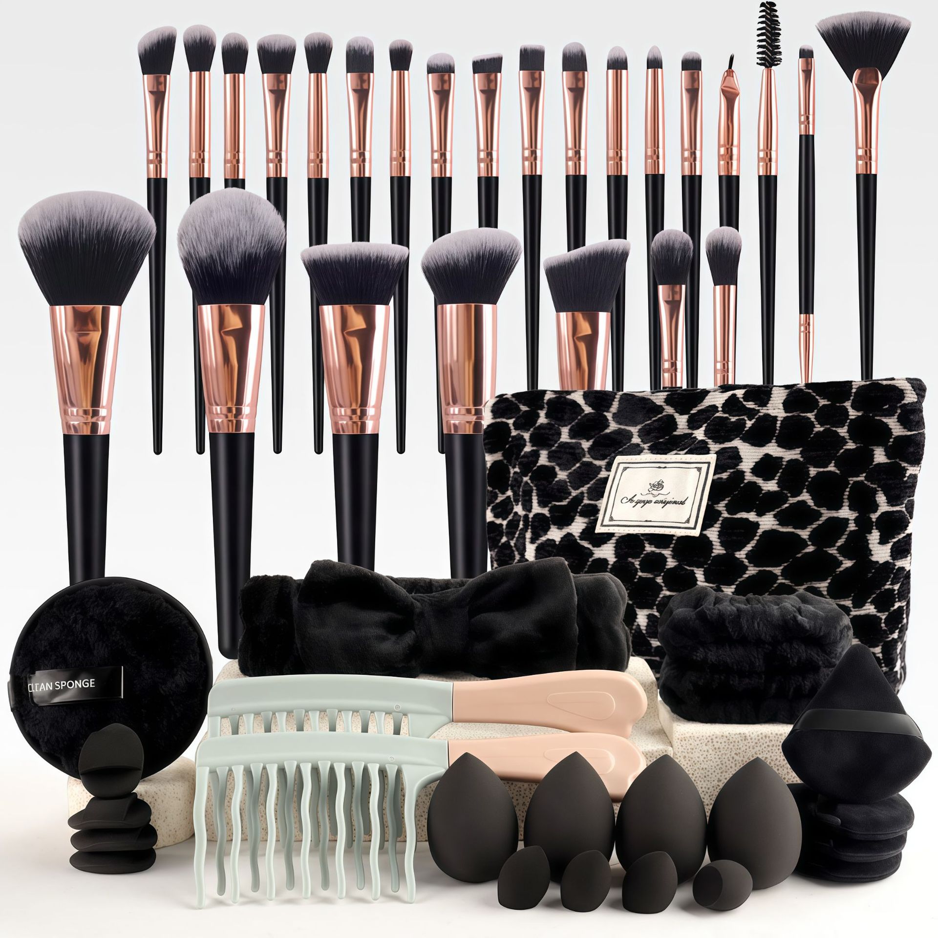 Set de Brochas de Maquillaje,  - Beauty Makeup Kit reseña y precio