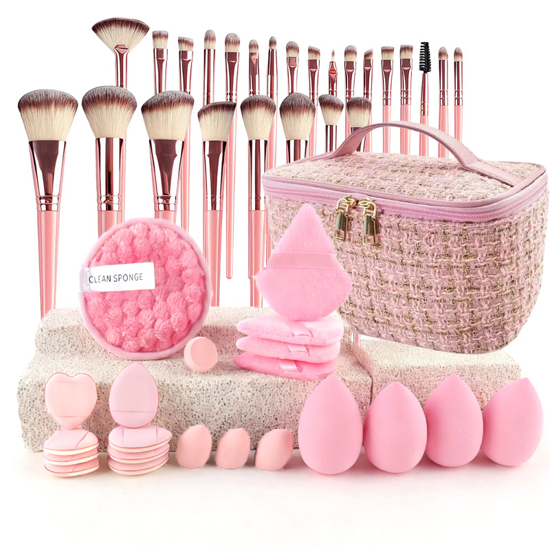 Set de Brochas de Maquillaje,  - Beauty Makeup Kit reseña y precio