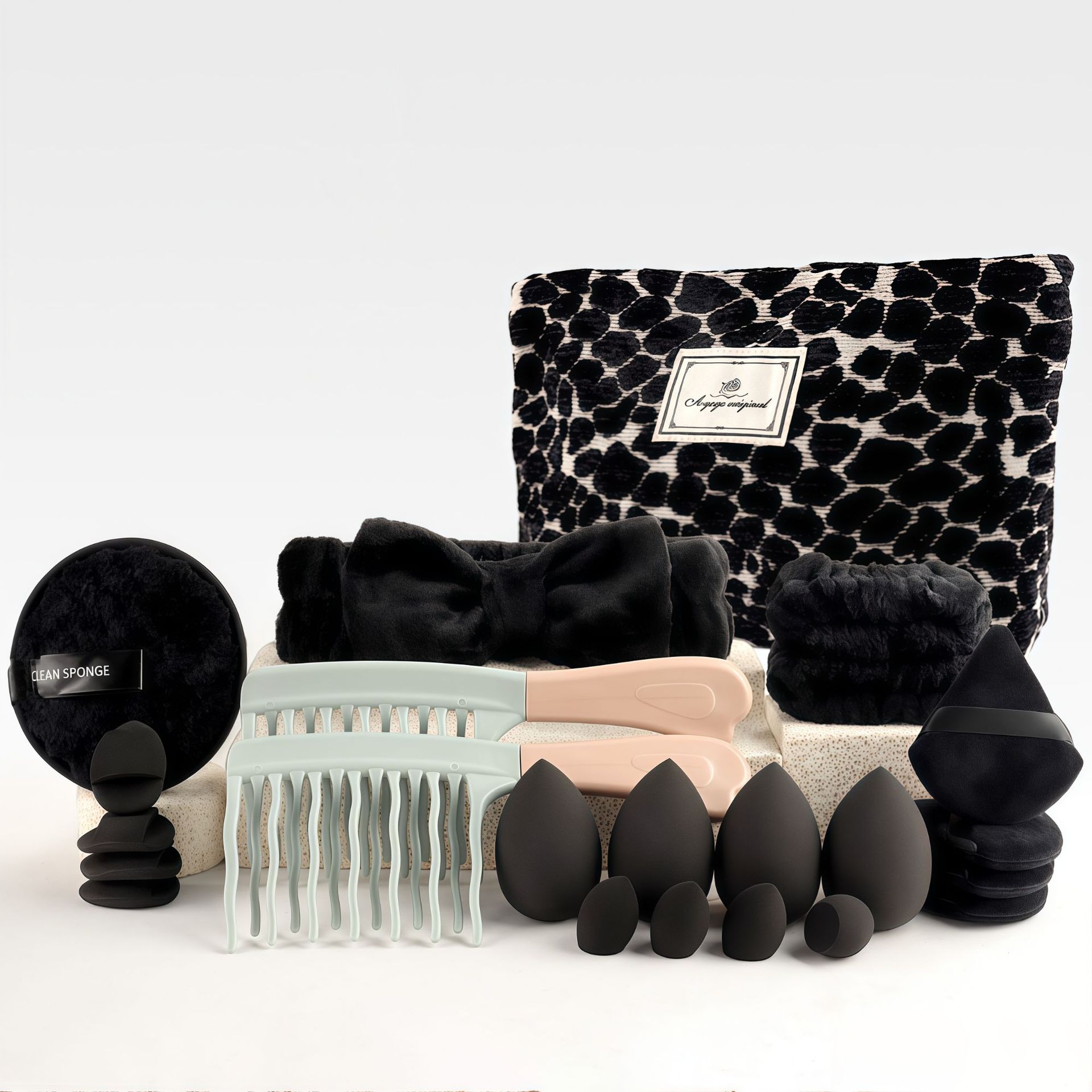 Set de Brochas de Maquillaje,  - Beauty Makeup Kit reseña y precio