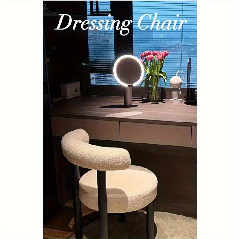 Taburete de tocador sencillo c - Beauty Makeup Chair reseña y precio