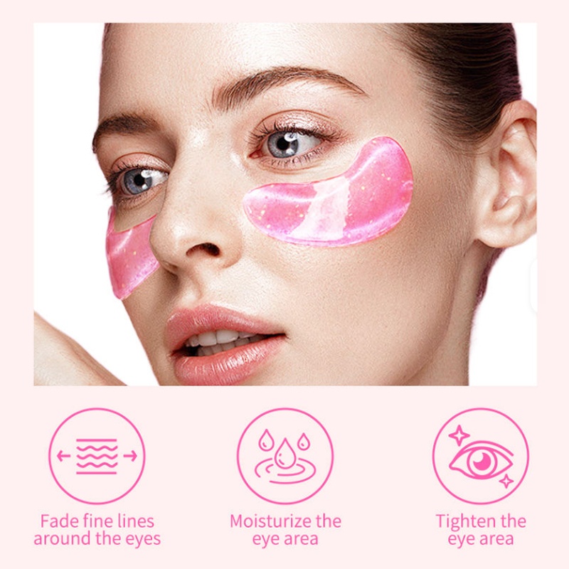 Mascarilla de colágeno para oj - Collagen Eye Patch reseña y precio