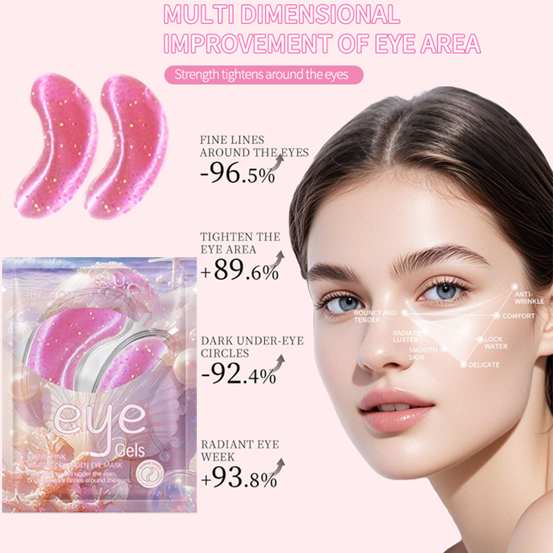 Mascarilla de colágeno para oj - Collagen Eye Patch reseña y precio