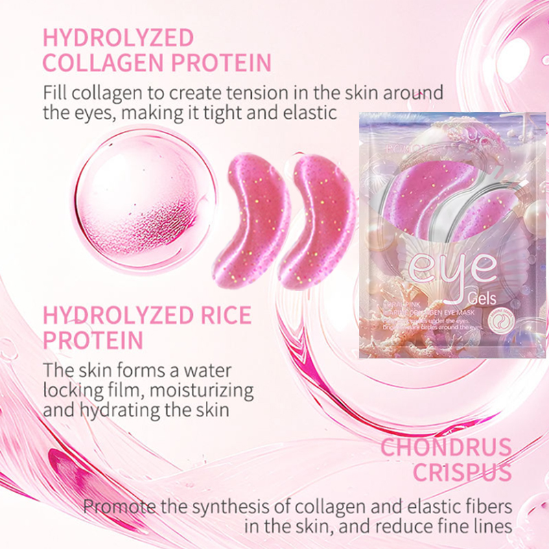 Mascarilla de colágeno para oj - Collagen Eye Patch reseña y precio