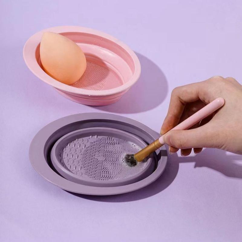 Cuenco de limpieza plegable pa - Beauty Makeup Kit reseña y precio