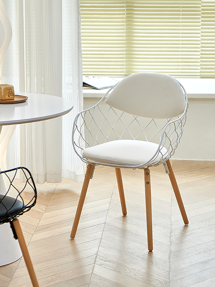 Sillas de comedor con respaldo - Beauty Makeup Chair reseña y precio
