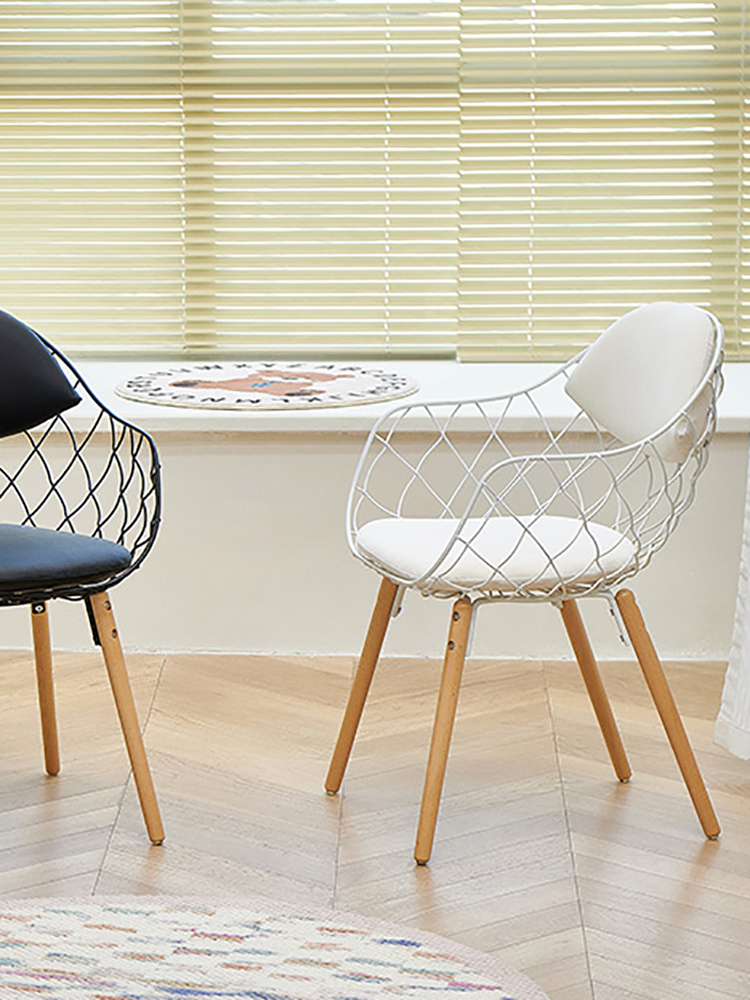Sillas de comedor con respaldo - Beauty Makeup Chair reseña y precio