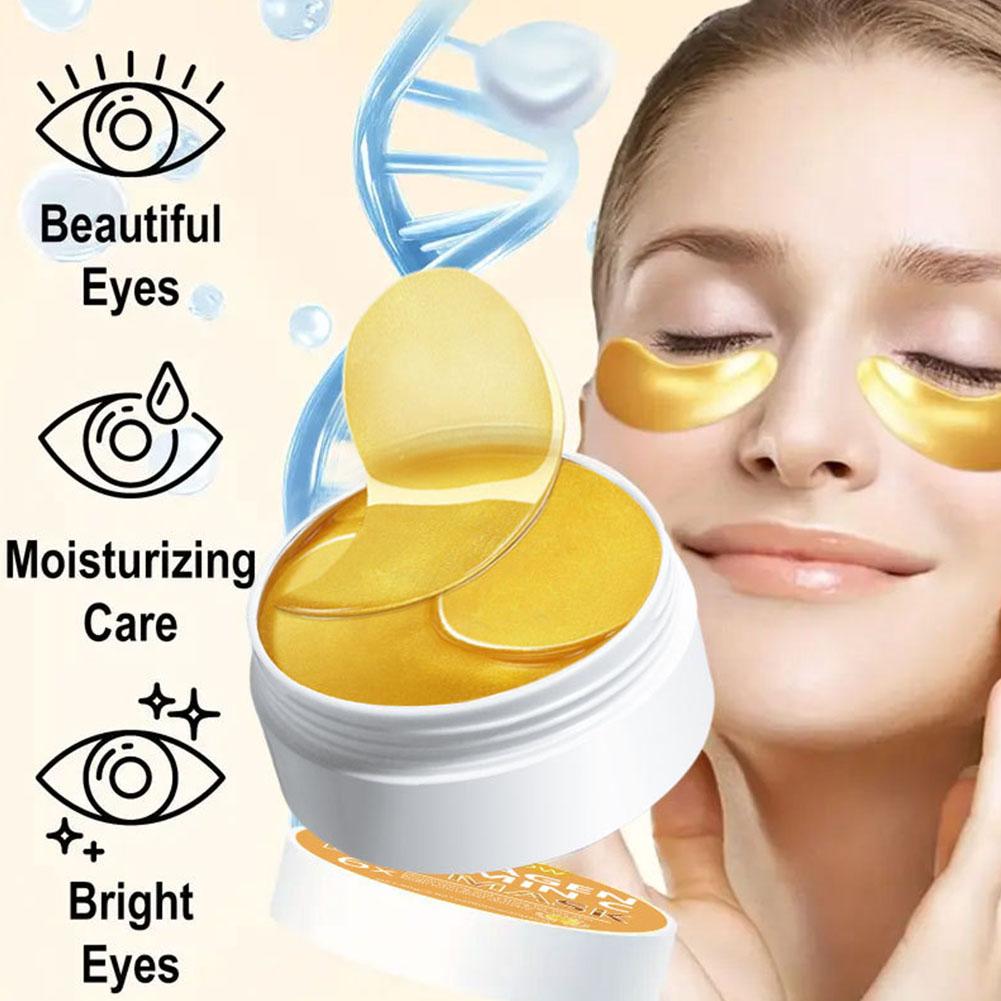 30 pares de parches para ojos, - Collagen Eye Patch reseña y precio