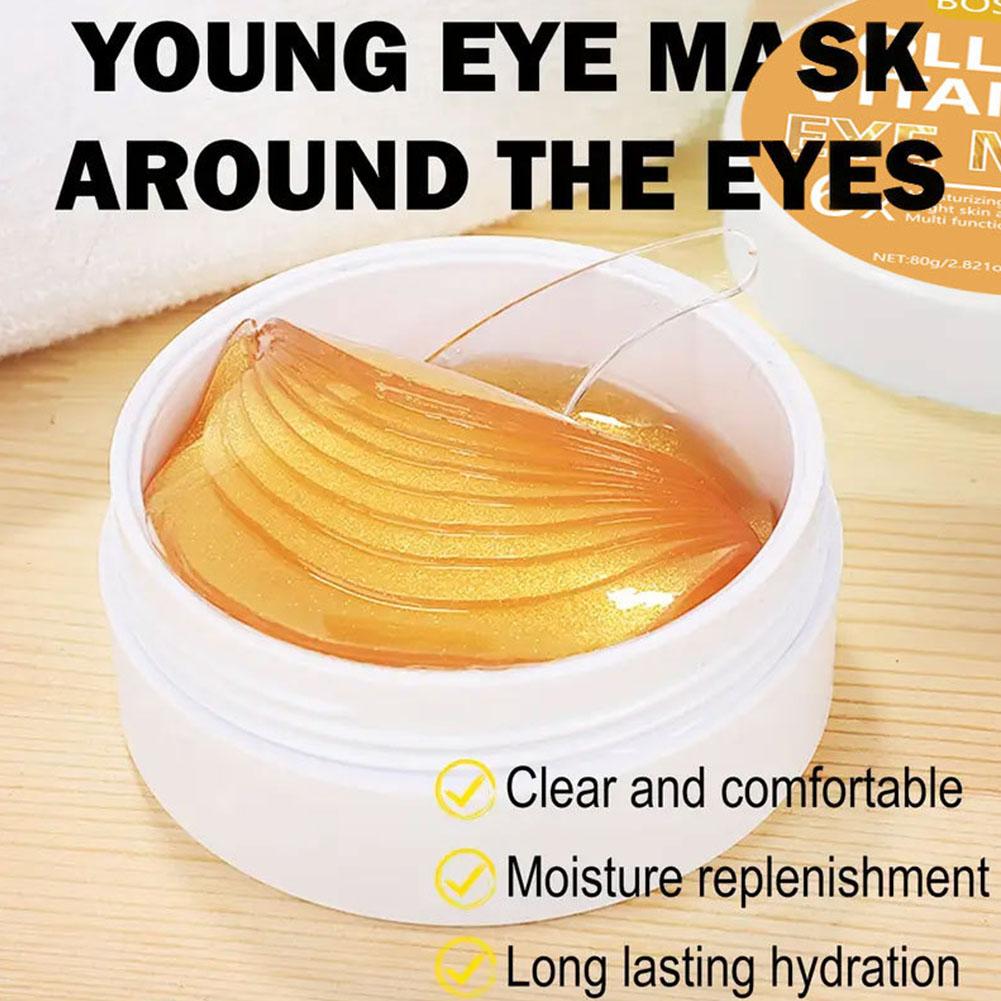 30 pares de parches para ojos, - Collagen Eye Patch reseña y precio