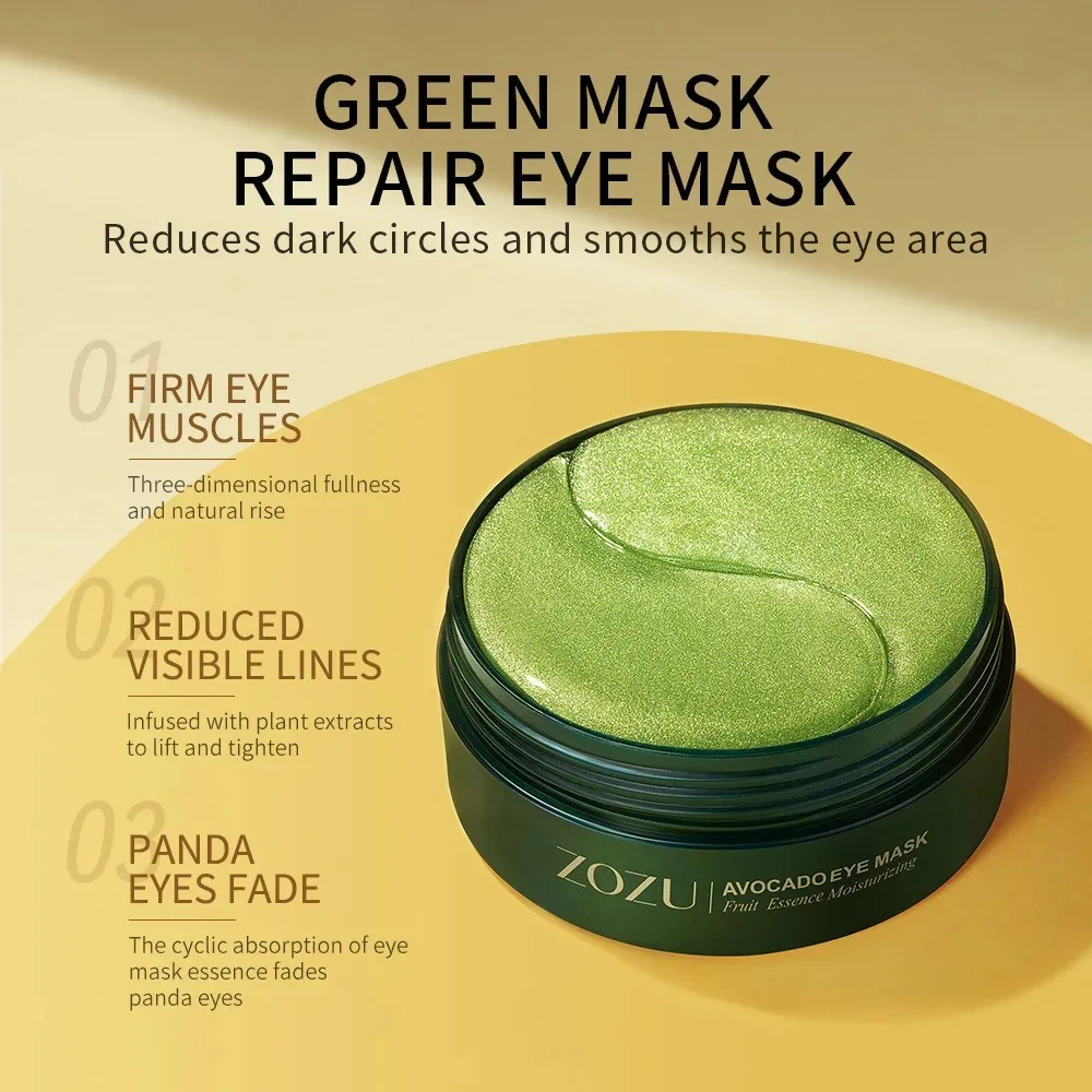 Mascarilla para ojos de coláge - Collagen Eye Patch reseña y precio