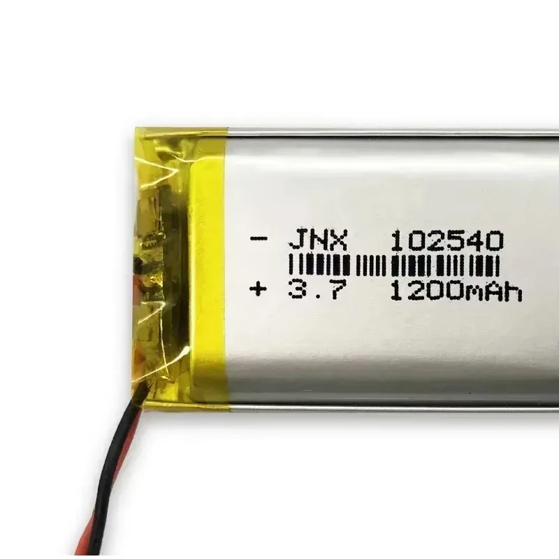 102540 3,7 V 1200 mAh batería  - Beauty Makeup Game reseña y precio