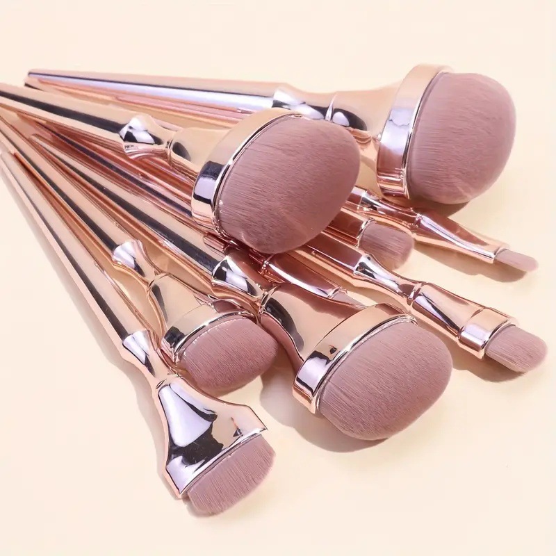 Set de 9 Brochas de Maquillaje - Beauty Rose Makeup reseña y precio