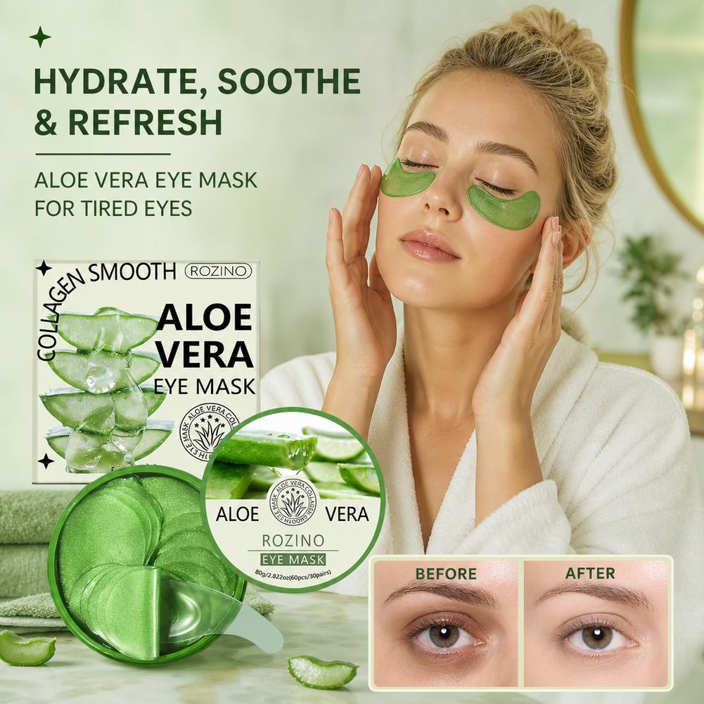 60pcs Mascarillas de Ojos de C - Collagen Eye Patch reseña y precio
