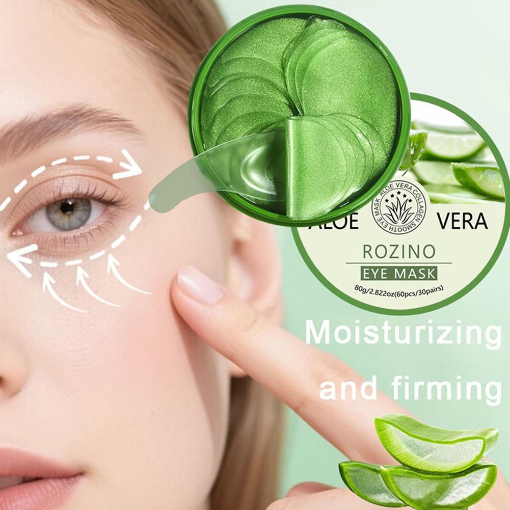 60pcs Mascarillas de Ojos de C - Collagen Eye Patch reseña y precio